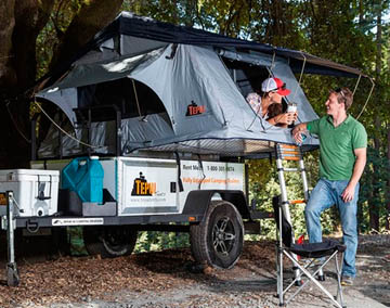 Camp-let Trailer Tent