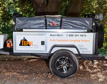 Camp-let Trailer Tent