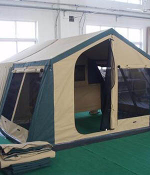 Trailer Tent